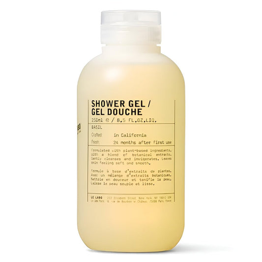 Basil Shower Gel/8.5 Oz