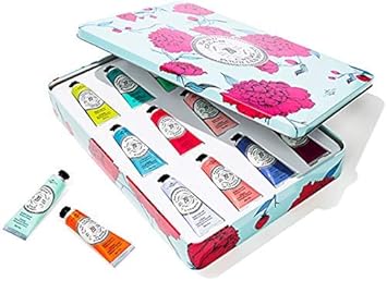 La Chatelaine Deluxe Hand Cream Gift Set Tin | Mothers Day Gift Ideas | Mom Gifts | Oprah'S Favorite Things | 20% Organic Shea Butter Formula | Made In France | Natural And Organic Lotion (12 X 1 Oz) : Beauty & Personal Care