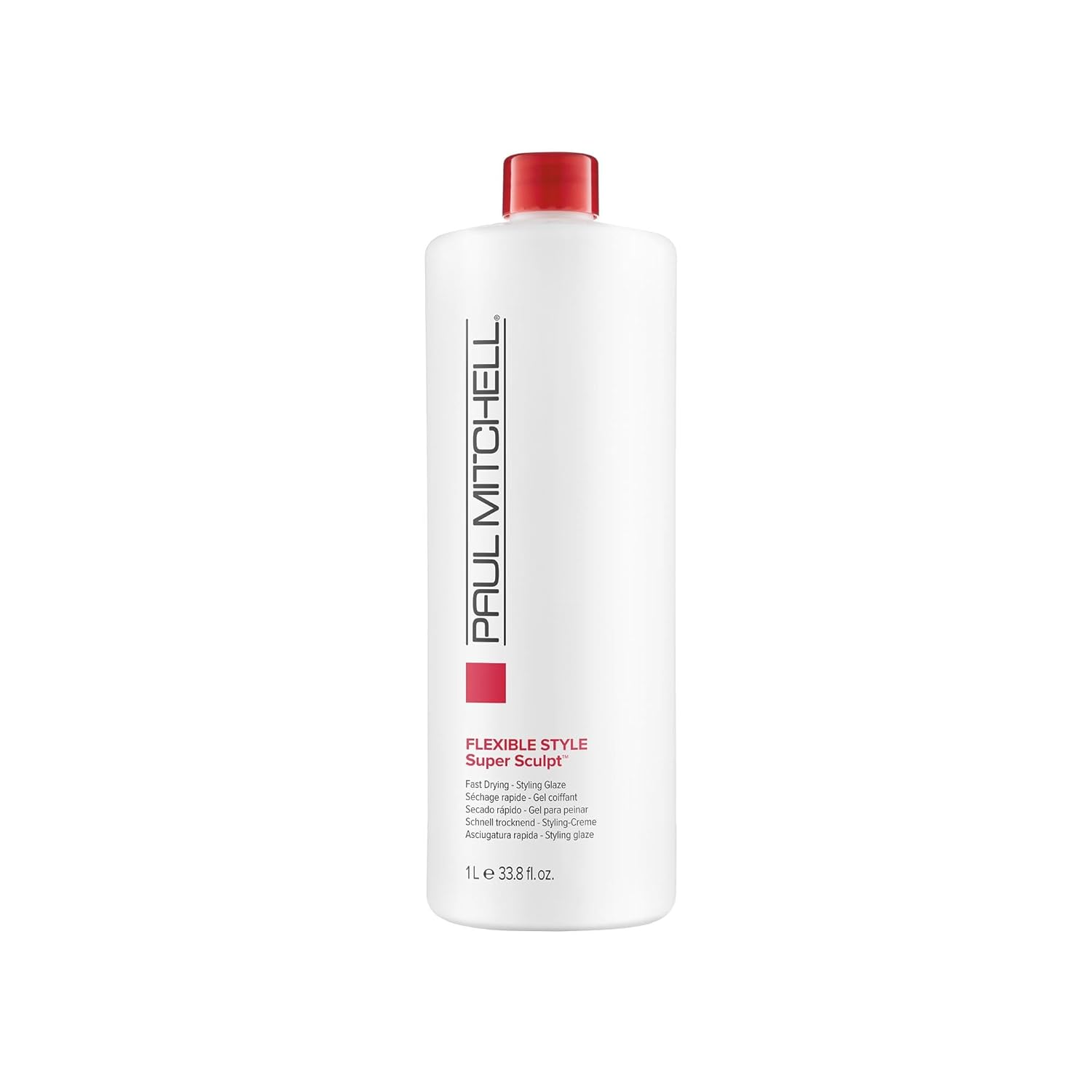 Paul Mitchell Super Sculpt Styling Liquid, Fast-Drying, Flexible Hold, For All Hair Types, 33.8 Fl. Oz