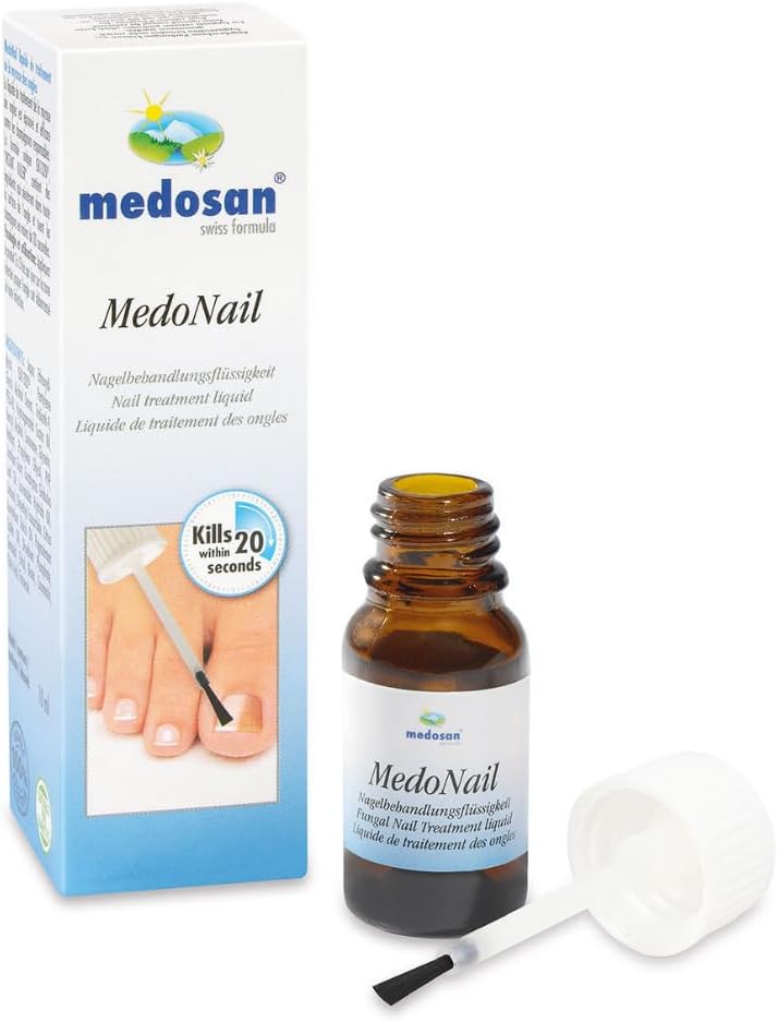 Medosan Medonail Fungal Nail Treatment Liquid Swiss Formula