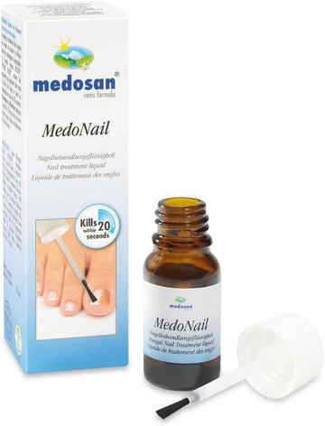 Medosan Medonail Fungal Nail Treatment Liquid Swiss Formula