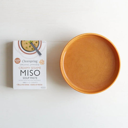 Clearspring Organic Instant Miso Soup Paste (Creamy Sesame)