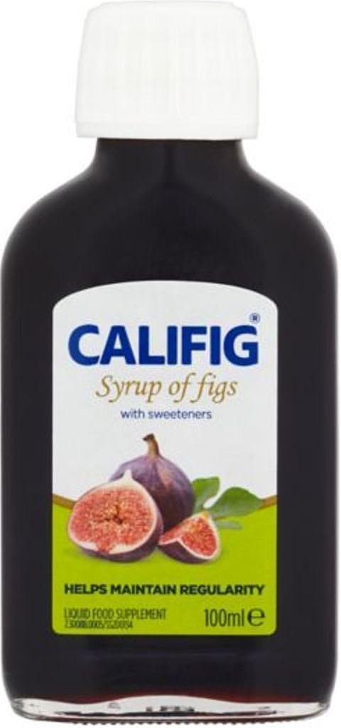 Two Packs Of Califig Syrup 100Ml