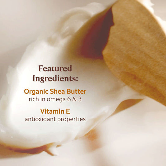 L'Occitane Organic Certified Pure Shea Butter: Nourish Dry Skin & Hair, With Vitamin E, Multipurpose Organic Beauty Balm, Treatment, Protects From Dryness, Softening