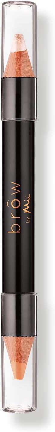 Mii Cosmetics - Brow By Mii Conceal & Contour Duo - Perfectly Cream 02 : Amazon.co.uk: Beauty