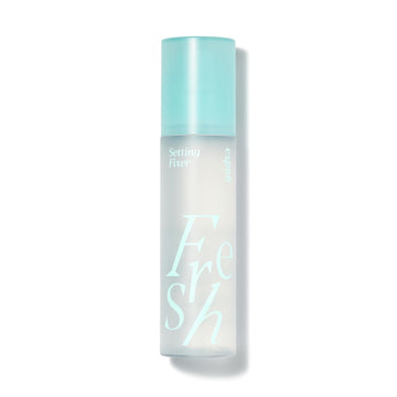 Espoir Fresh Setting Fixer | Makeup Setting Spray For Long-Lasting Makeup | 3.38 Fl Oz | Mist-Like Spray For Lightweight Layering On The Skin | Moisturizing And Refreshing Finish | Korean Makeup