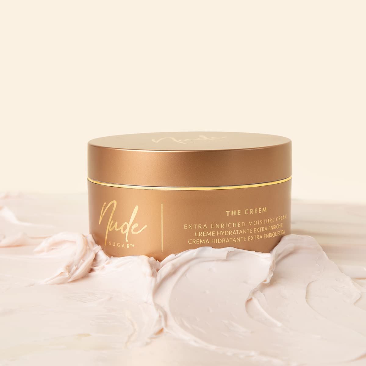 Nude Sugar The Creém Moisturizer (6.7 Oz) : Beauty & Personal Care