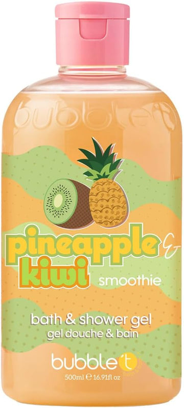 Bubble T Cosmetics Shower Gel, Body Wash 480Ml