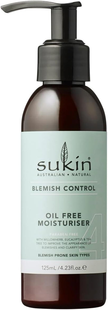 Sukin Oil Free Moisturiser 125 Ml (Pack Of 2)