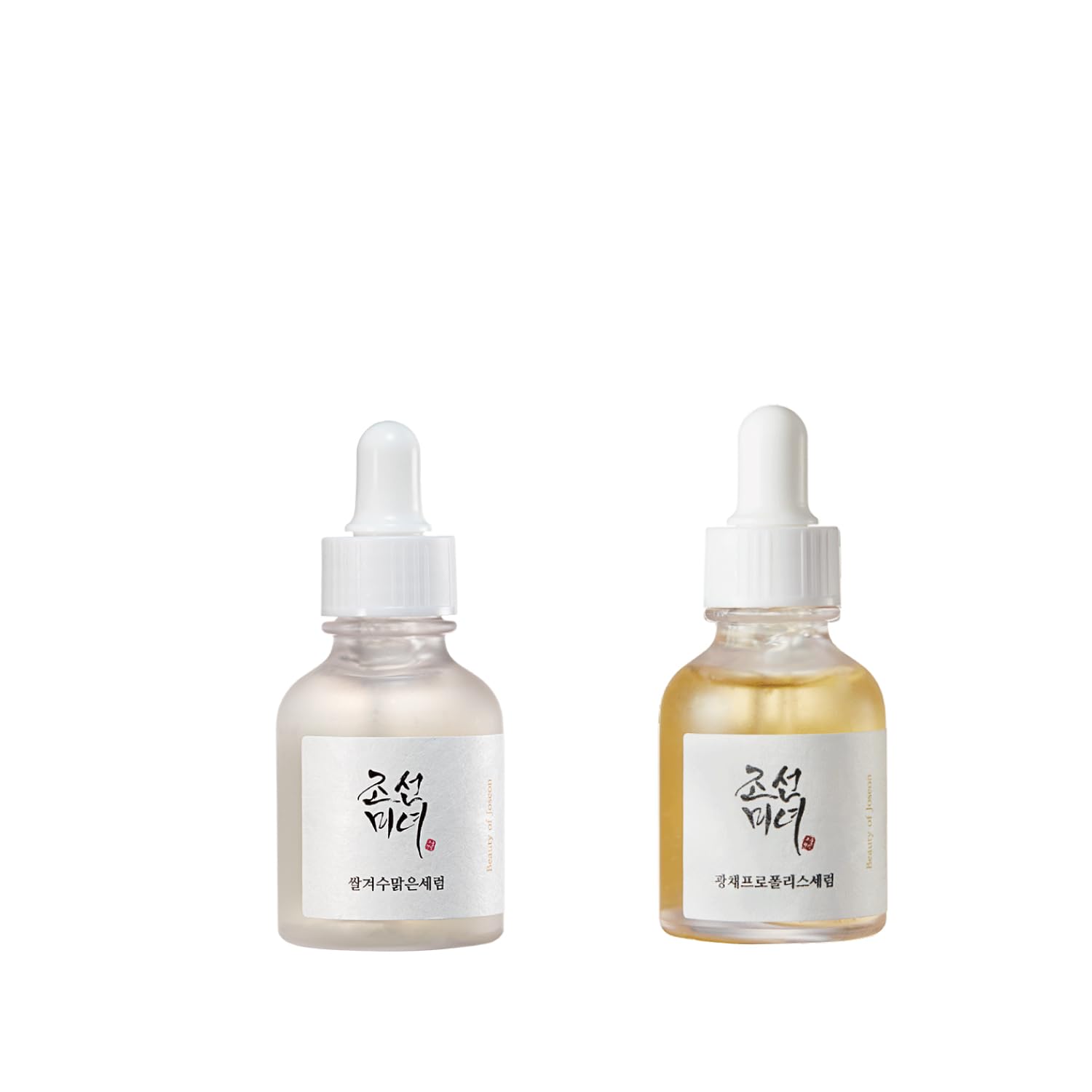 Beauty Of Joseon Serum Line Glow Deep Serum :Rice +Alpha-Arbutin (30Ml) + Glow Serum : Propolis+Niacinamide (30Ml)