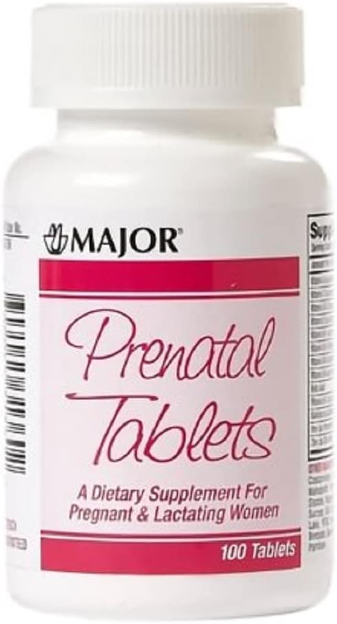 Major Prenatal Tablets for Pregnant