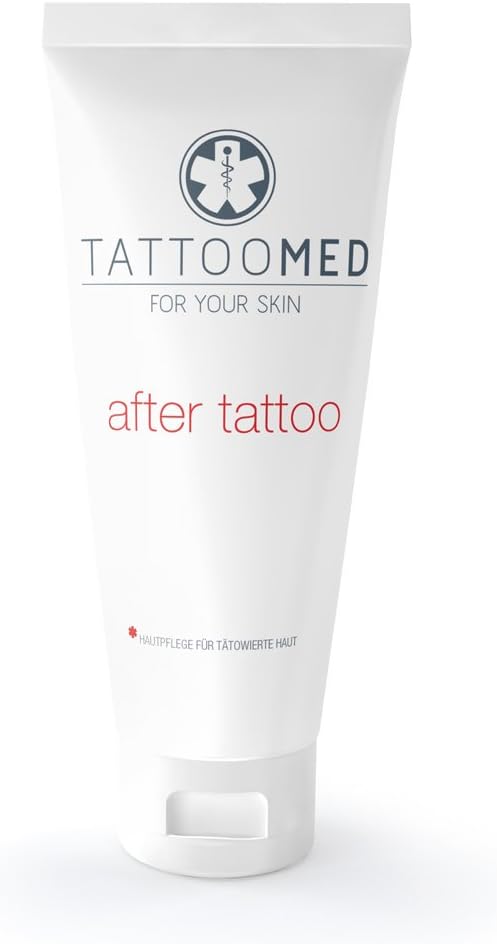 Tattoomed After Tattoo - Aftercare With Panthenol For Protecting Sensitive Newly Tattooed Skin - (1 X 25Ml)