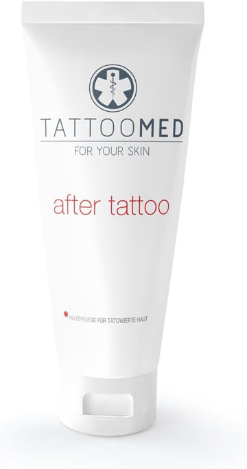 Tattoomed After Tattoo - Aftercare With Panthenol For Protecting Sensitive Newly Tattooed Skin - (1 X 25Ml)