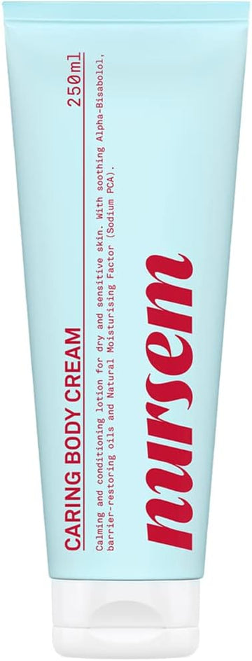 Nursem Caring Body Cream – 250Ml | Calming And Conditioning Body Moisturiser For Dry Skin