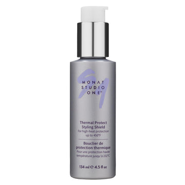 MONAT Studio One Thermal Protect Styling Shield - Heat Protectant for Hair Styling Products. Thermal Protection for Hair From Extreme Heat of Straightening Hair Products - Net Wt. 134 ml / 4.5 fl oz