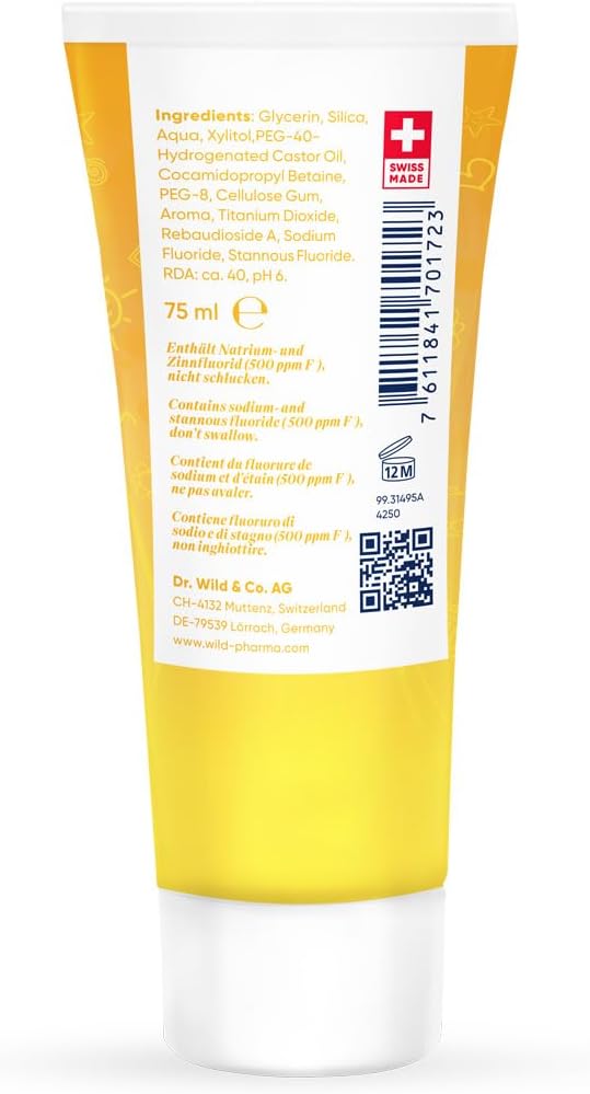 Emoform Kids Toothpaste for Children, from The First Milk Tooth to 5 Years : Amazon.co.uk: Health & Personal Care