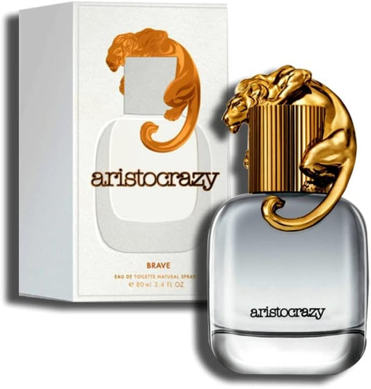Brave By Aristocrazy Eau De Toilette Spray 80Ml