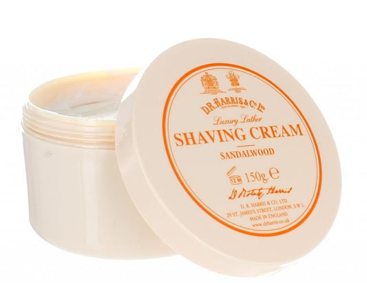 D.R. Harris & Co. Sandalwood Shaving Cream Bowl 150G : Beauty & Personal Care