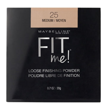 Maybelline Fit Me Loose Setting Powder, Face Powder Makeup & Finishing Powder, Medium, 1 Count