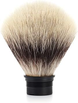 Mühle Replacement Silvertip Fibre Brush Head For Traditional Rocca Hexagon Series : Beauty & Personal Care