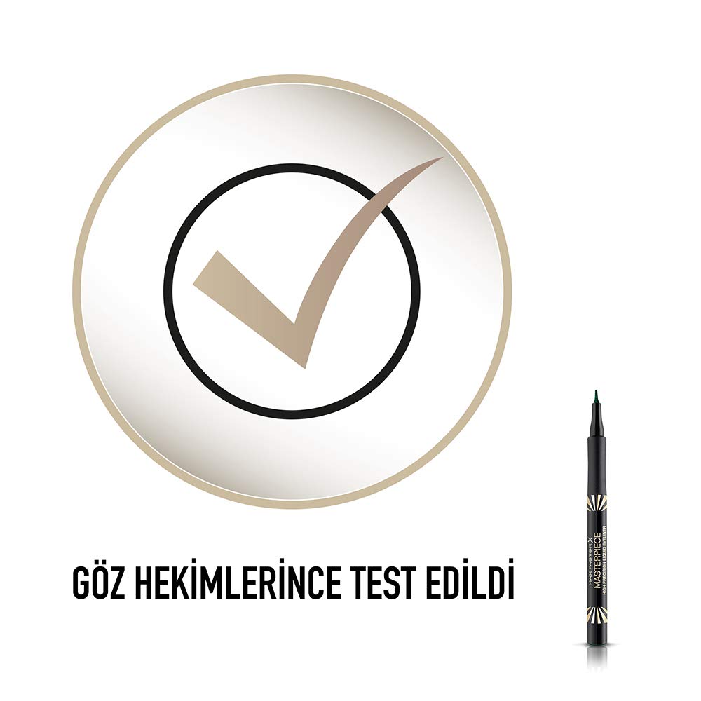 Max Factor High Precision Liquid Eyeliner - 25 Forest Women Eyeliner 0.03 Oz : Beauty & Personal Care