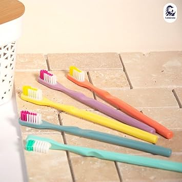 Lamazuna Replaceable-Head Toothbrush - Soft - Blue