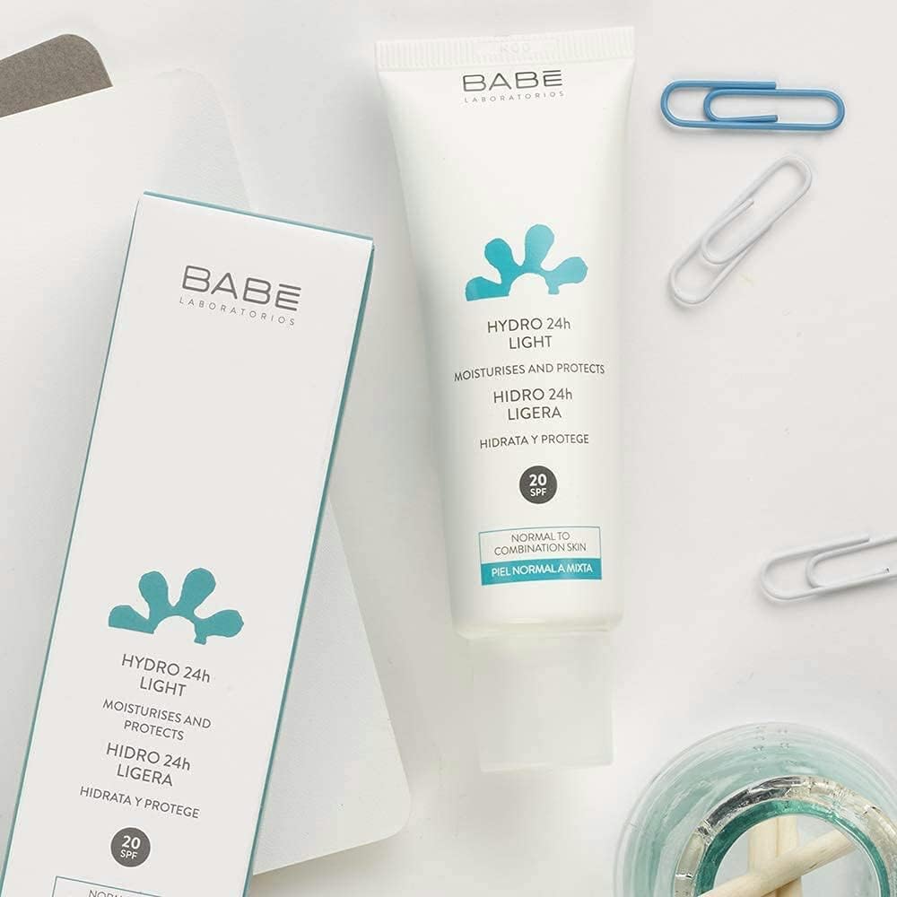 Babé Moisturising Emulsion Light Texture Spf 20 -50Ml