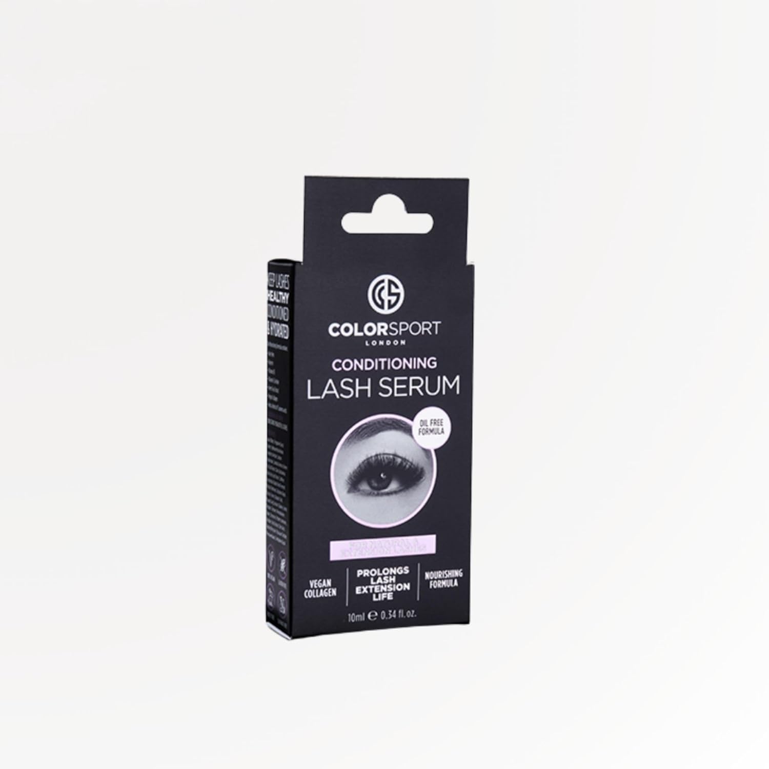 Colorsport Conditioning Lash Serum | Eyelash Growth Serum For Longer, Fuller Lashes | Vegan & Cruelty-Free | 10Ml