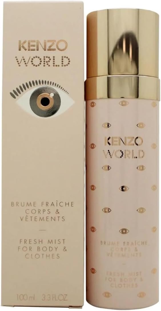 World By Kenzo Fresh Mist For Body & Clothes 100Ml