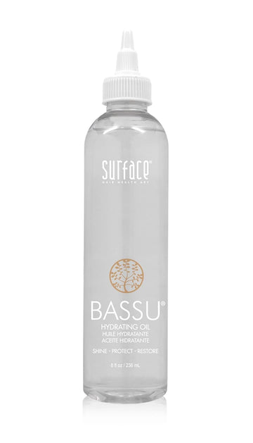 Surface Hair Bassu Hydrating Oil, Intensify Shine, Protect, Brighten Color And Condition, 8 Fl. Oz