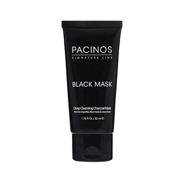 Pacinos Blackhead Remover Deep Cleansing Peel Off Black Mask Active Charcoal Tearing Charcoal Masque, 1.76 Oz