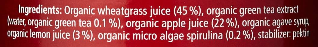 Rabenhorst Organic Wheatgrass Cocktail 750 Ml