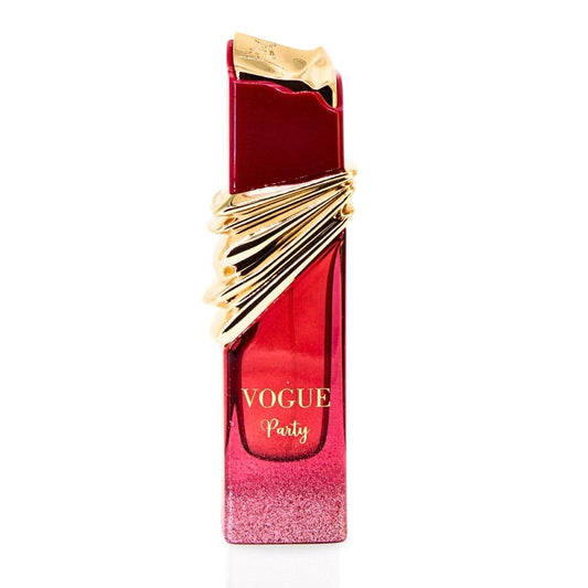 Maison Alhambra Vogue Party Eau De Parfum Spray 100Ml (3.4 Oz) Long Lasting Arabian Perfumes For Women - Sweet, Floral, Inviting Ladies Perfume With Vanilla, Almond And Oakmoss Notes
