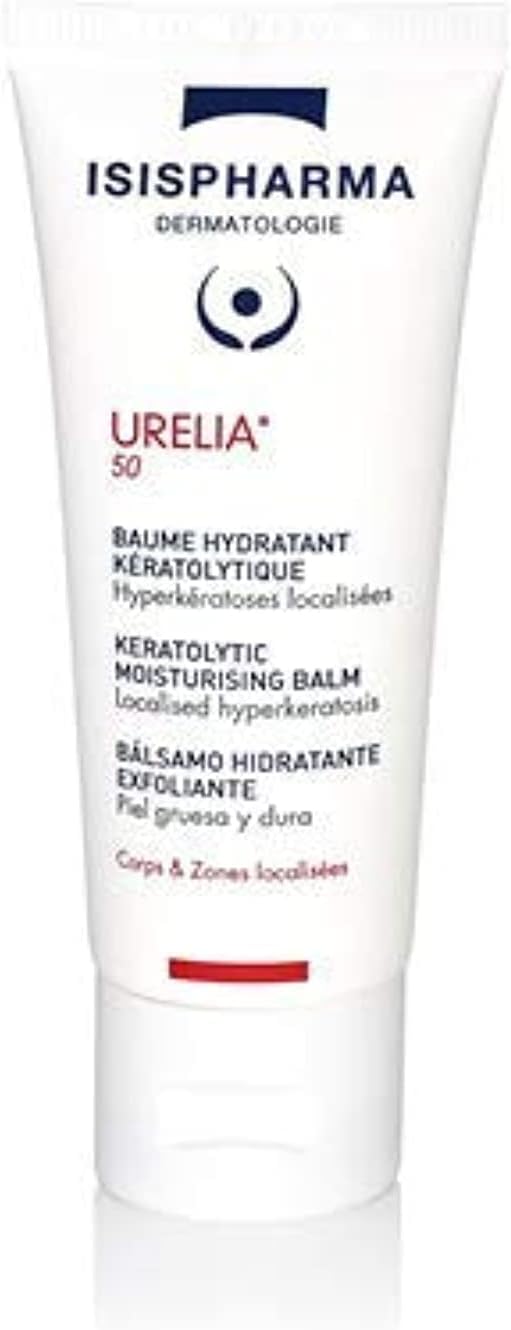 Isis Pharma Urelia Body Balm 50% Urea Severe Scaly Skin Plaques - 40 Ml. By Isis Pharma