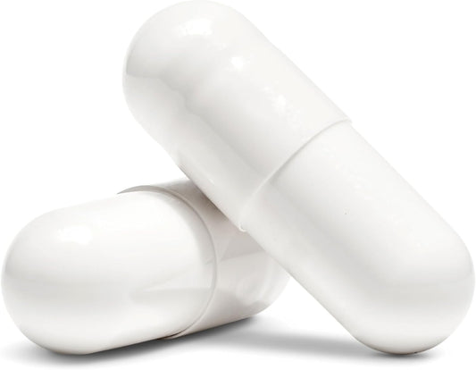 White Size 00 Empty Capsule -1000 Capsules | Tapioca Plant Based Empty Vegetarian Capsule | Vegetarian Empty Capsules By The Good Guru (White | Size-00) 1000 Capsule