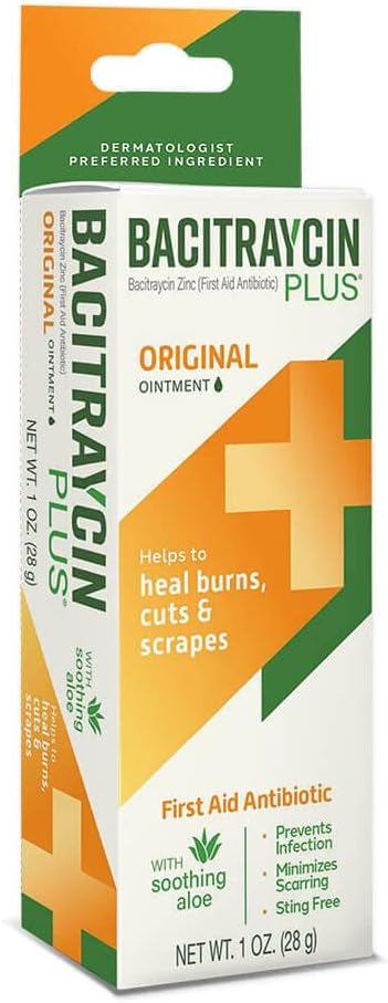 First Aid Antibiotic, Original, With Moisturizing Aloe, 1 Oz