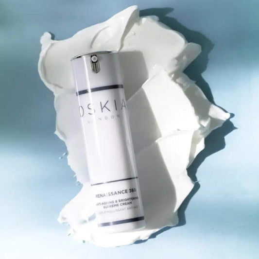 Oskia Renaissance 360 – Brightening & Anti-Aging Day Cream With Msm, Peptides & Hyaluronic Acid