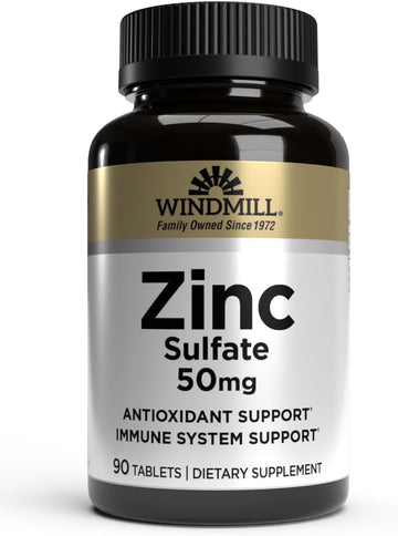 Windmill Zinc Sulfate Tablets, 90 Count