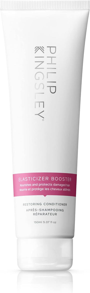 Philip Kingsley | Elasticizer Booster Conditioner | Deep-Conditioning Hair Treatment For All Hair Types | Reduces Breakage And Frizz, Adds Shine, Bounce And Style | 50Ml