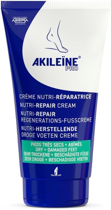 Akileine Nutri-Repair Regeneration Foot Cream 150 ml