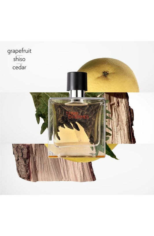 Hermes Terre D' Hermes By Hermes For Men. Parfum Spray 2.5 Oz / 75 Ml (187417)