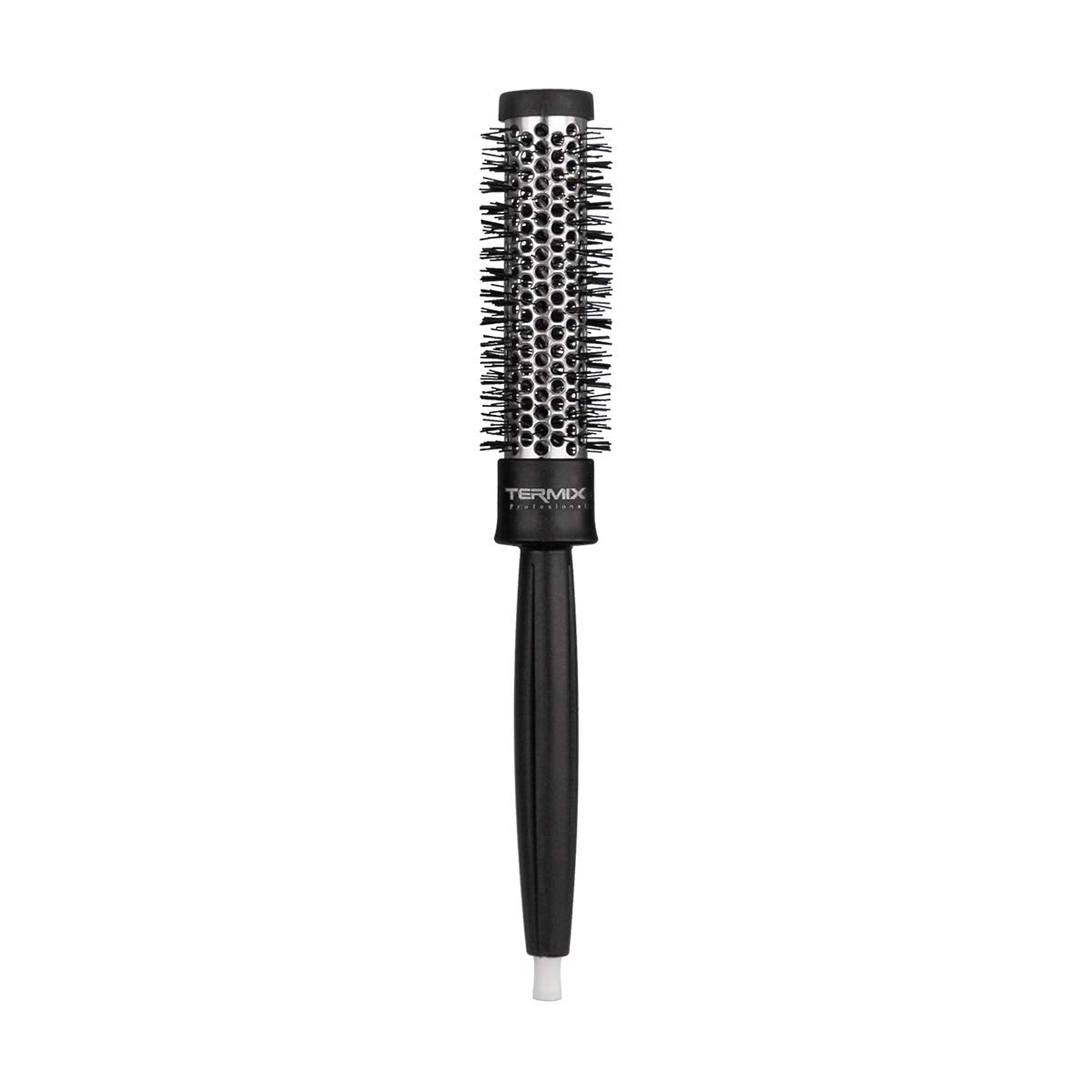 Termix Profesional Hairbrush Ø 12 Mm- Aluminum Thermal Hairbrush With Nylon Bristles, Ideal For All Types Of Hairstyles