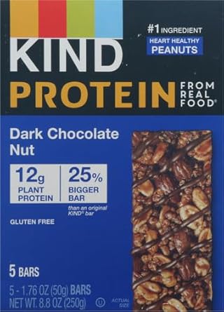 Kind Protein, Dark Chocolate Nut, 8Oz (Pack Of 5)