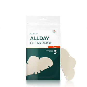 P.Calm Allday Clear Patch For Nose 3 Patches