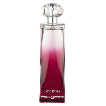 Louvissima - 3.4 Oz Eau De Parfum - Fragrance Mist For Women - Aromatic Fruity Scent - Perfume Spray With Strawberry, Litchi, Rose, Vanilla Accords
