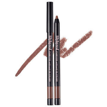 Lilybyred Starry Eyes 9 To 9 Gel Eyeliner - K-Beauty, Long-Lasting, Waterproof, Smudge-Proof, 0.5G, 07_Matt Brown