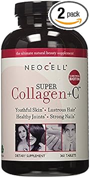 Neocell Super Collagen Type I & Iii + Vitamin C - (720 Tablets)