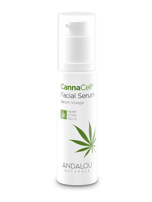 Andalou Naturals CannaCell Facial Serum, 1 Ounce