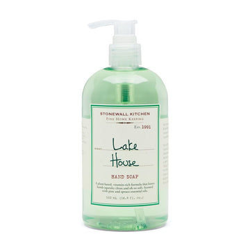 Stonewall Kitchen Lake House Hand Soap, 16.9 ounces (Pack of 2)
