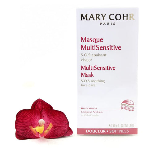 Mary Cohr Soothing Masque Multisensitive S.O.S. New : Beauty & Personal Care